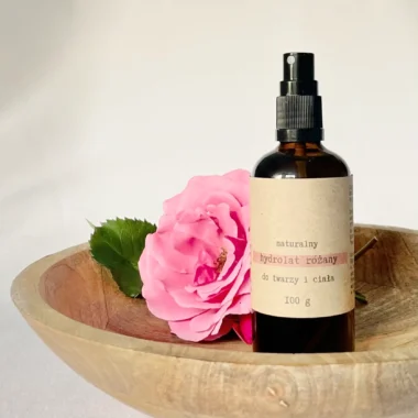 Hydrolat różany