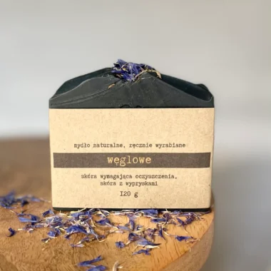 Mydło węglowe