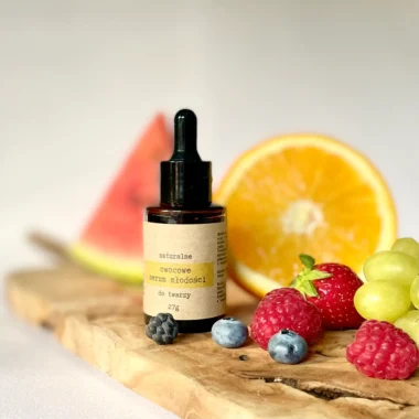 Owocowe serum młodości