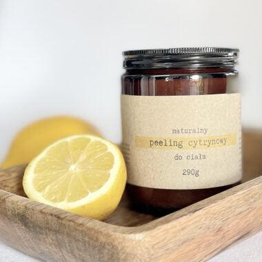 Peeling cytrynowy
