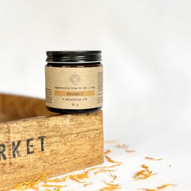 Aksamit - krem do rąk i stóp